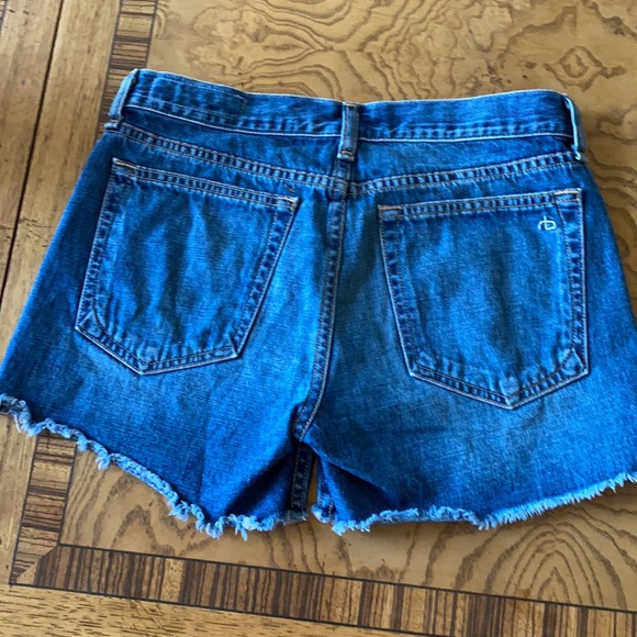 rag & bone boyfriend short - Picture 5 of 9